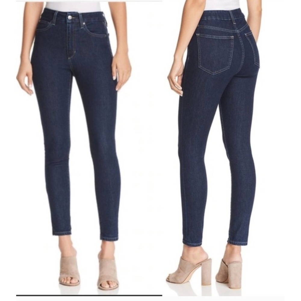 Joes Jeans Womens 25‎ Merina Blue The Charlie High Rise Skinny Ankle Denim